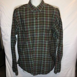 Polo Ralph Lauren Plaid Men’s Shirt Size Large